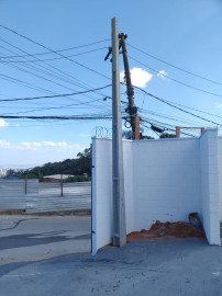  POSTE DUPLO T 300 - 400 - 600  DAN 11 METROS COLOCADO COM MUNCK
