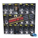  15 Medidores Policarbonato Montado - kit Completo/  50-100A 10-25MM 1KV ESTRELA COMPLETA COD 4499 1 KV
