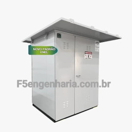 CABINE PRIMARIA SIMPLIFICADA EM CONJUNTO BLINDADO 15KV