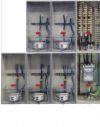 5 MEDIDORES/ 50A-100A 10-25mm 1KV BIFASICO COMPLETO COD. 6494 1KV
