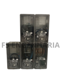 4 medidores Completo Lateral ou Rua 16mm  Cod 6432 PVC