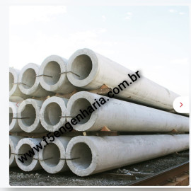  POSTE CIRCULAR 1.000 DAN 10 METROS COLOCADO COM MUNCK