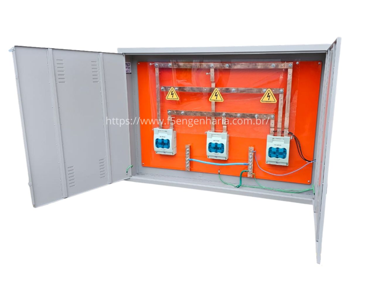 Caixa de Proteção tipo Z VAZIA COD. 769 - F5 ENGENHARIA ELÉTRICA
