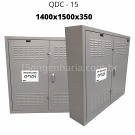 QDC 15 Quadro de Distribui��o Compacto 