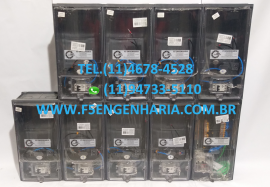 8 MEDIDORES POLICARBONATO BANDEIRANTE 8D1  GERAL 80A 25MM PVCCOMPLETA 104X130cm COD 318 PVC