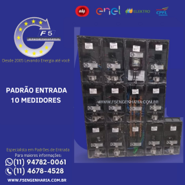 PADRO ENEL 10 MEDIDORES Cod: 6499