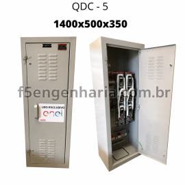 QDC 5 Quadro de Distribui��o Compacto 