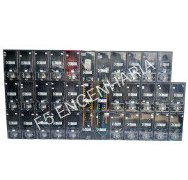 29 Medidores Policarbonato Montado - kit Completo/ 50-150A 10-70MM PVC ESTRELA COD 4513 PVC