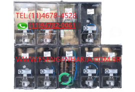 CAIXA DE LUZ 7 MEDIDORES POLICARBONATO ENEL  DISJ 50A Cod: 405