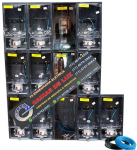 10 MEDIDORES POLICARBONATO BANDEIRANTE COMPLETA - 10D1 - GERAL 80A 16MM 1KV 104X156cm COD.76 1KV