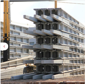 POSTE DUPLO T 300 - 400 - 600  DAN 20 METROS COLOCADO COM MUNCK