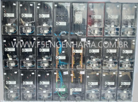 18 Medidores Policarbonato Montado - kit Completo/  50-100A 10-25MM 1 KV ESTRELA COMPLETA COD 4502 1KV